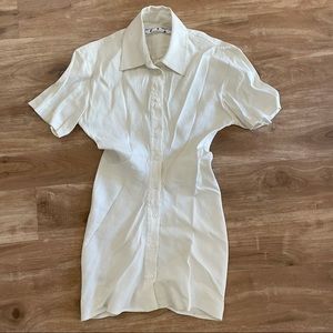 Off-White Ivory Dress